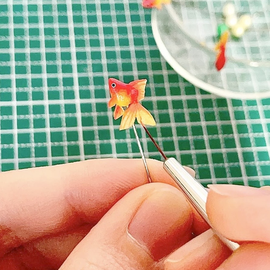 Handcraft: tweezers